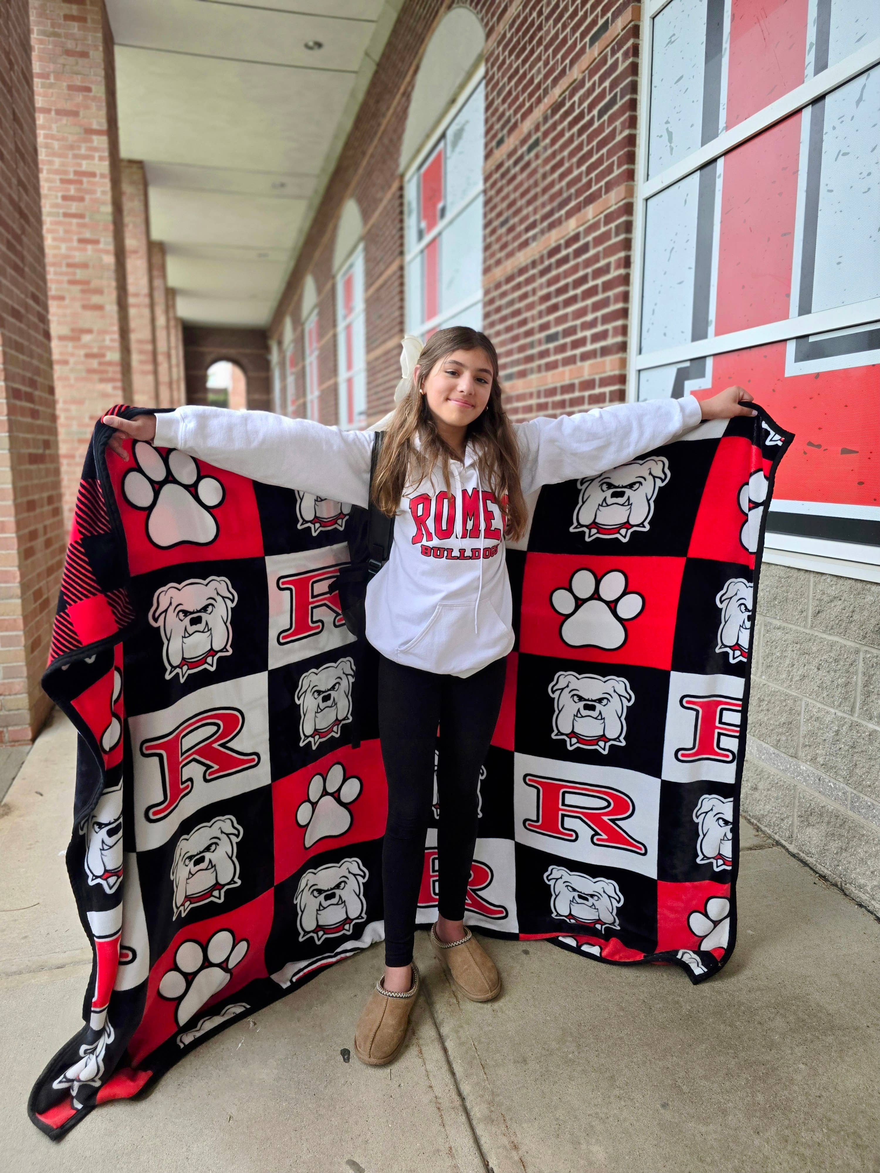 Birdy Boutique LLC. - Wholesale Throw Blanket - Custom Double Sided Logo Blanket Throw Full Print4