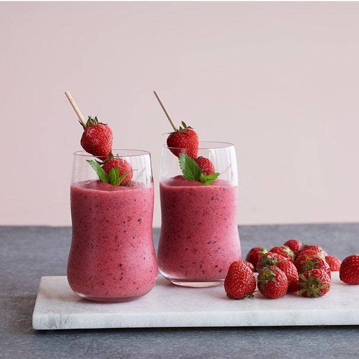 Danish Design Collective - Wholesale Drinking Glass/Cup - Holmegaard - Future - Organically Curved Glass Tumblers Set8