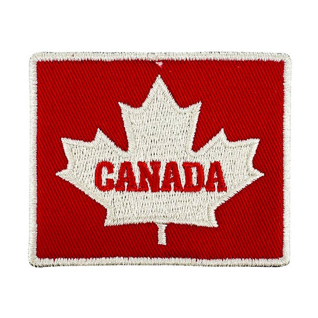 Canada strijkembleem voor wholesale door Northern Icons Canada