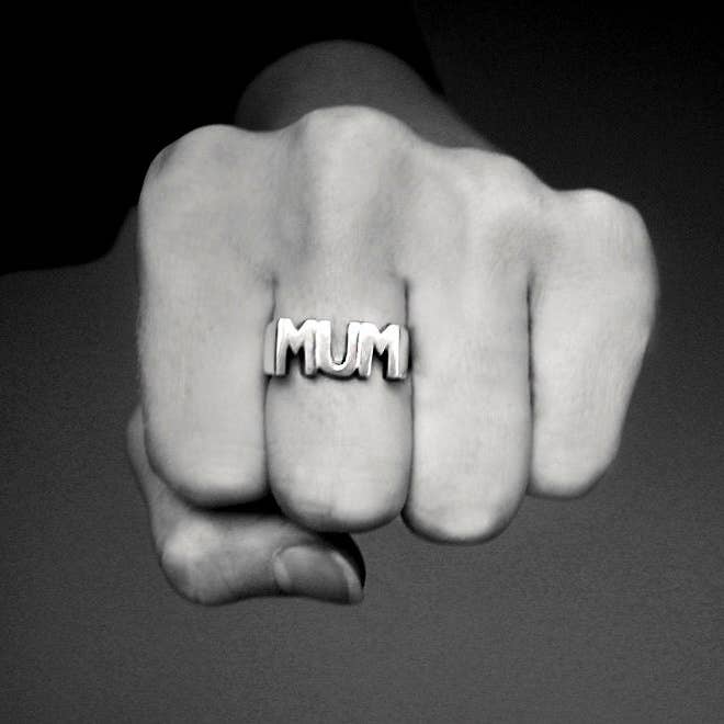 The Mum Ring for wholesale by PATCHYTIGER