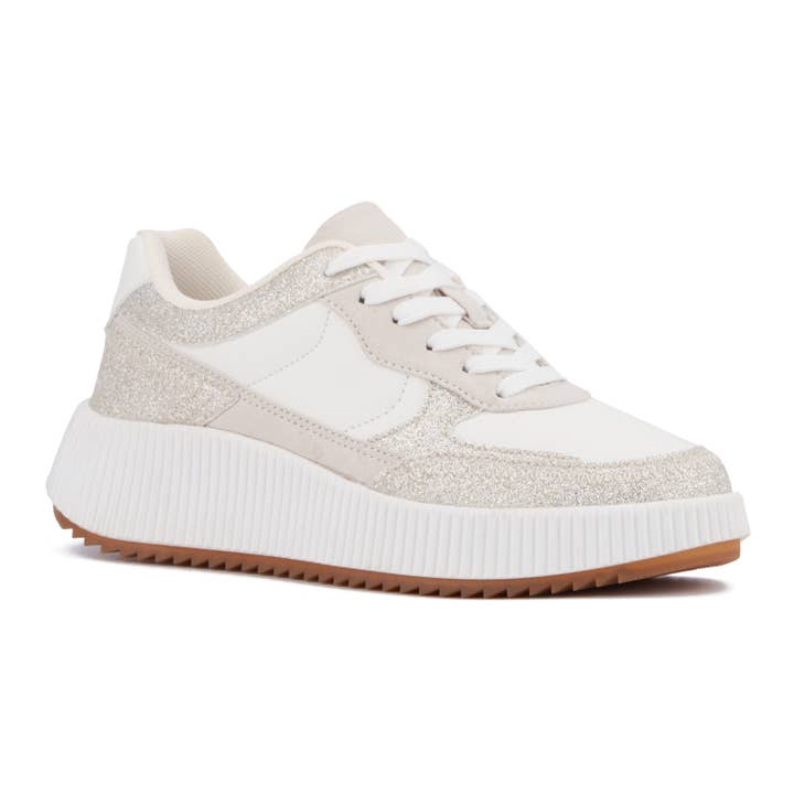 BONE Olivia Miller Women's Beauty Queen Low Top Sneaker for wholesale on Faire