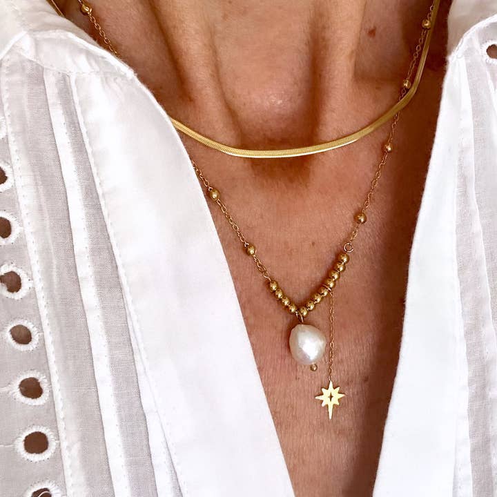 Ma Cocotte - Wholesale Pendant/Charm Necklace - Lili necklace1