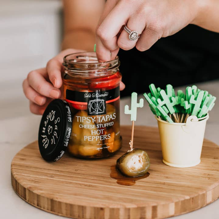 Sable and Rosenfeld est.1970 - Vente Légumes marinés - Tapas-piments forts Sable & Rosenfeld Tipsy 8,8 oz/63