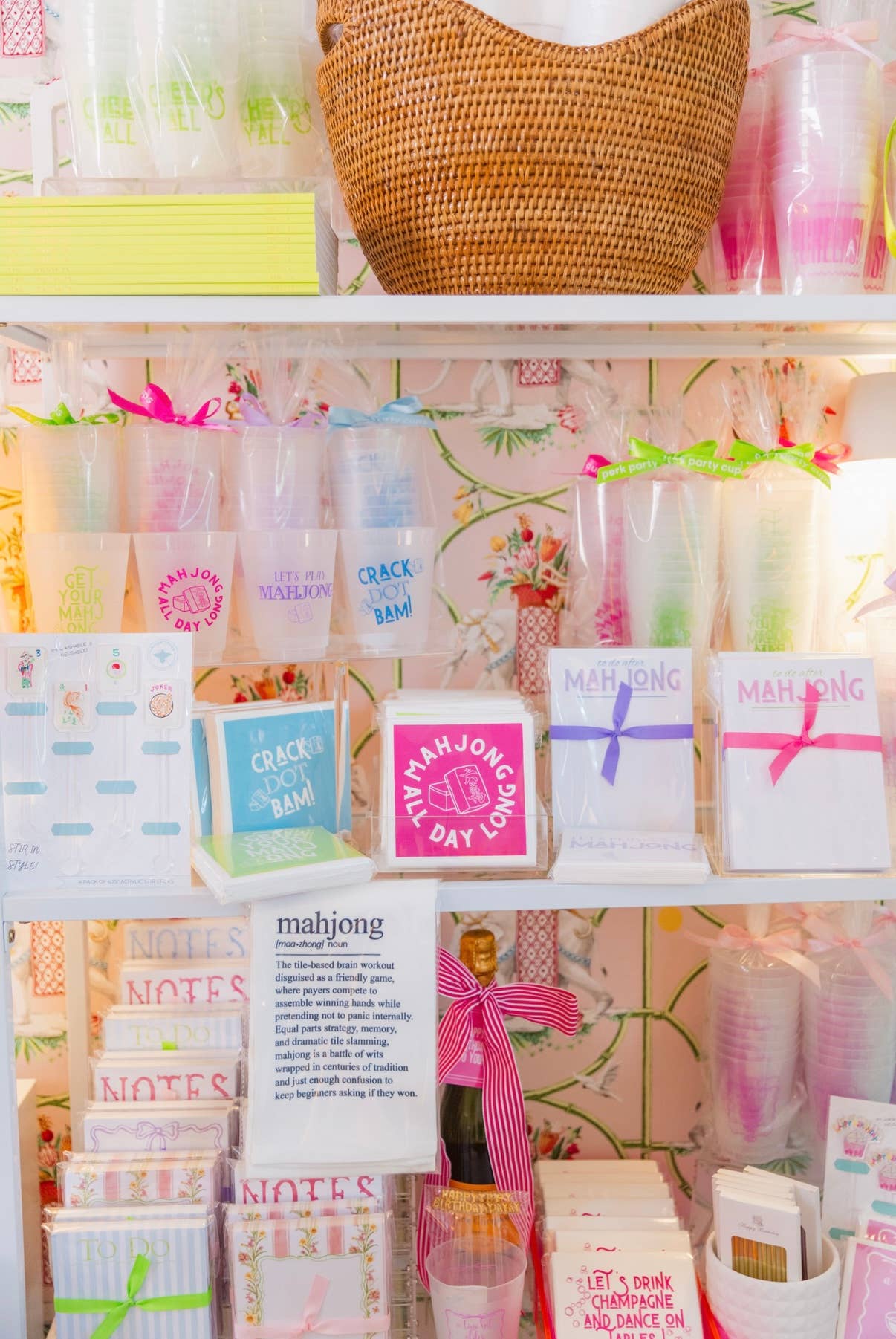 perk - Wholesale Disposable Cup - Get Your Mahjong Reusable Frost Flex Cups1