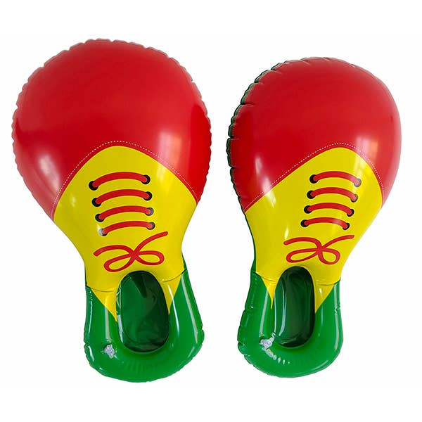 The Diabolical Gift People - Novelty Gifts, Mother's Day - Wholesale Gag Gift/Novelty Gift - Inflatable Clown Shoes - Halloween, Novelty Gifts, Fall