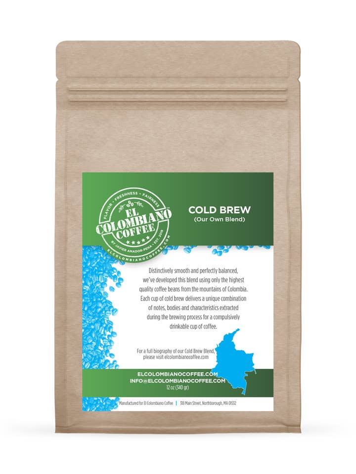Our Own Cold Brew Blend for engroshandel hos El Colombiano Coffee