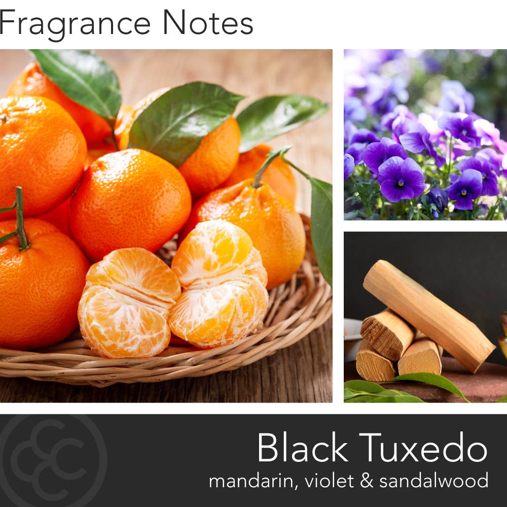 MVP Group International INC - Wholesale Jar/Filled Candle - Manly Indulgence Classic Black Tuxedo, 16.5 oz1