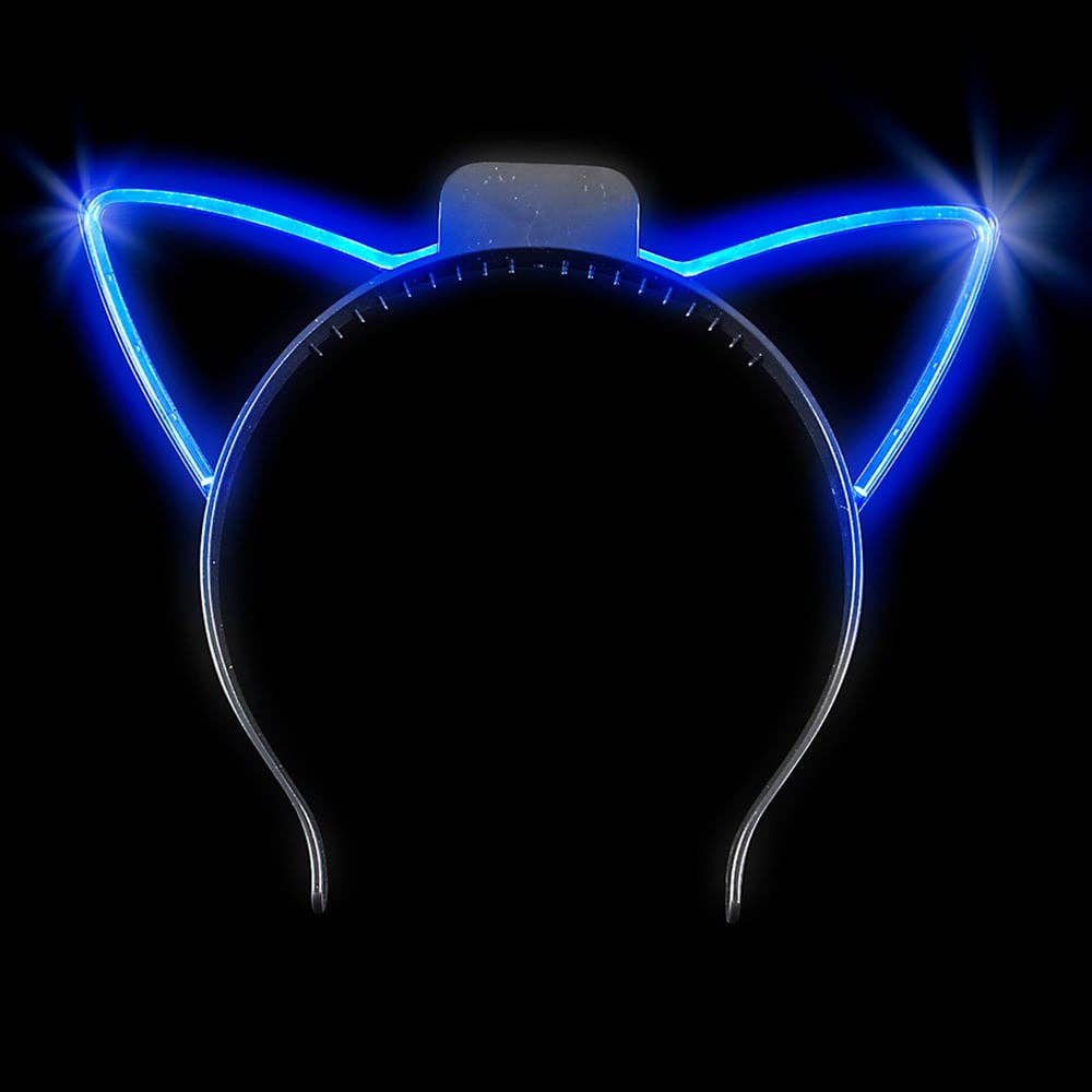 La Luna Bella - Toys - Wholesale Party Favor - LED CAT EAR HEADBAND LLB Party Supply3