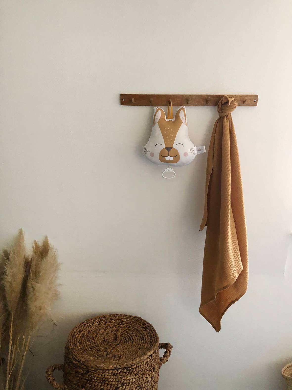 Carotte & Cie – Großhandel Bettdecke – Kind & Baby – Einfarbiger Maxi-Wickel aus Kamel1