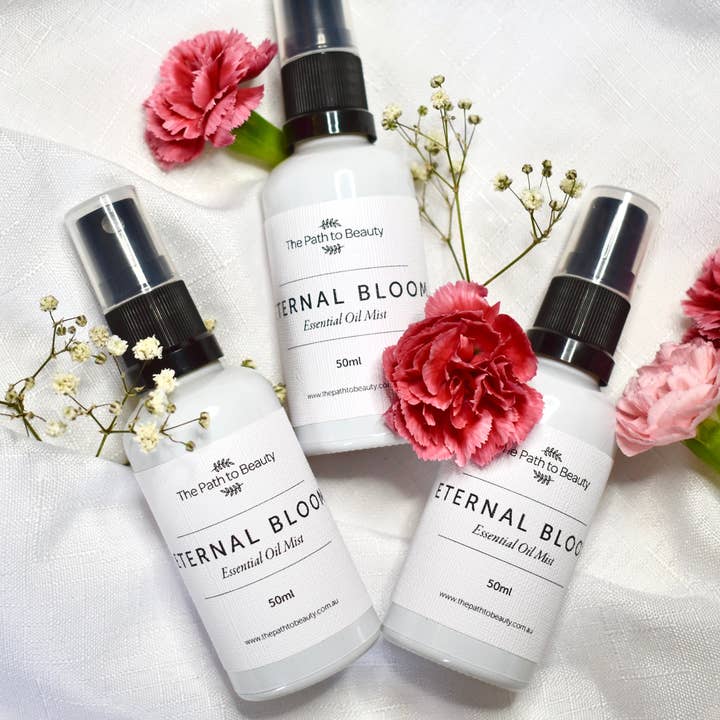 Brume d'Huile Essentielle Éternelle Fleur pour la vente par The Path to Beauty