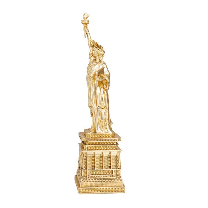 Deco Marché - Wholesale Sculpture - Traditional Gold Polystone Sculpture1