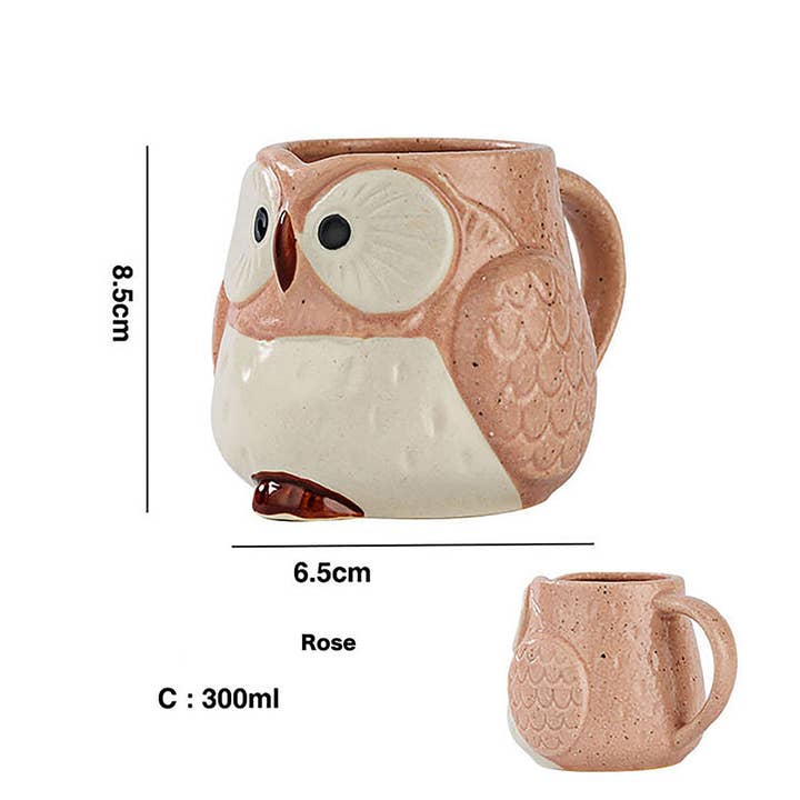 MinoCraft - Wholesale Tea Pot - Teapot with cute owl design5