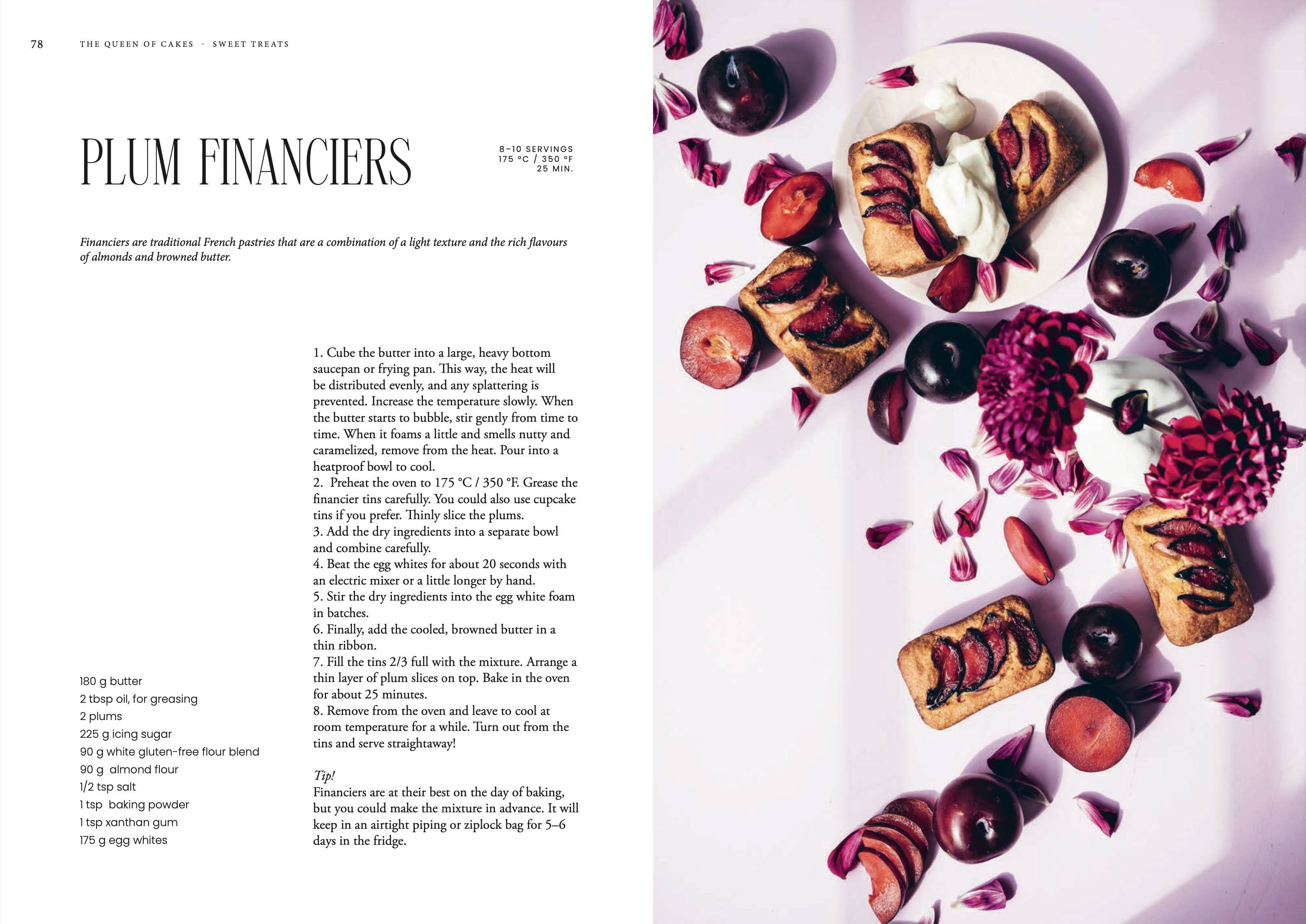 Cozy Publishing – Engroshandel Bog om bagning og dessert – Queen of the Cakes – Glutenfri bagning og kunst3