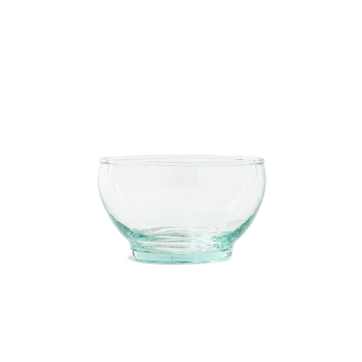 Casablanca Market - Wholesale Serve Bowl - Hand Blown Versatile Serving Bowl, Clear (Set of 3)2