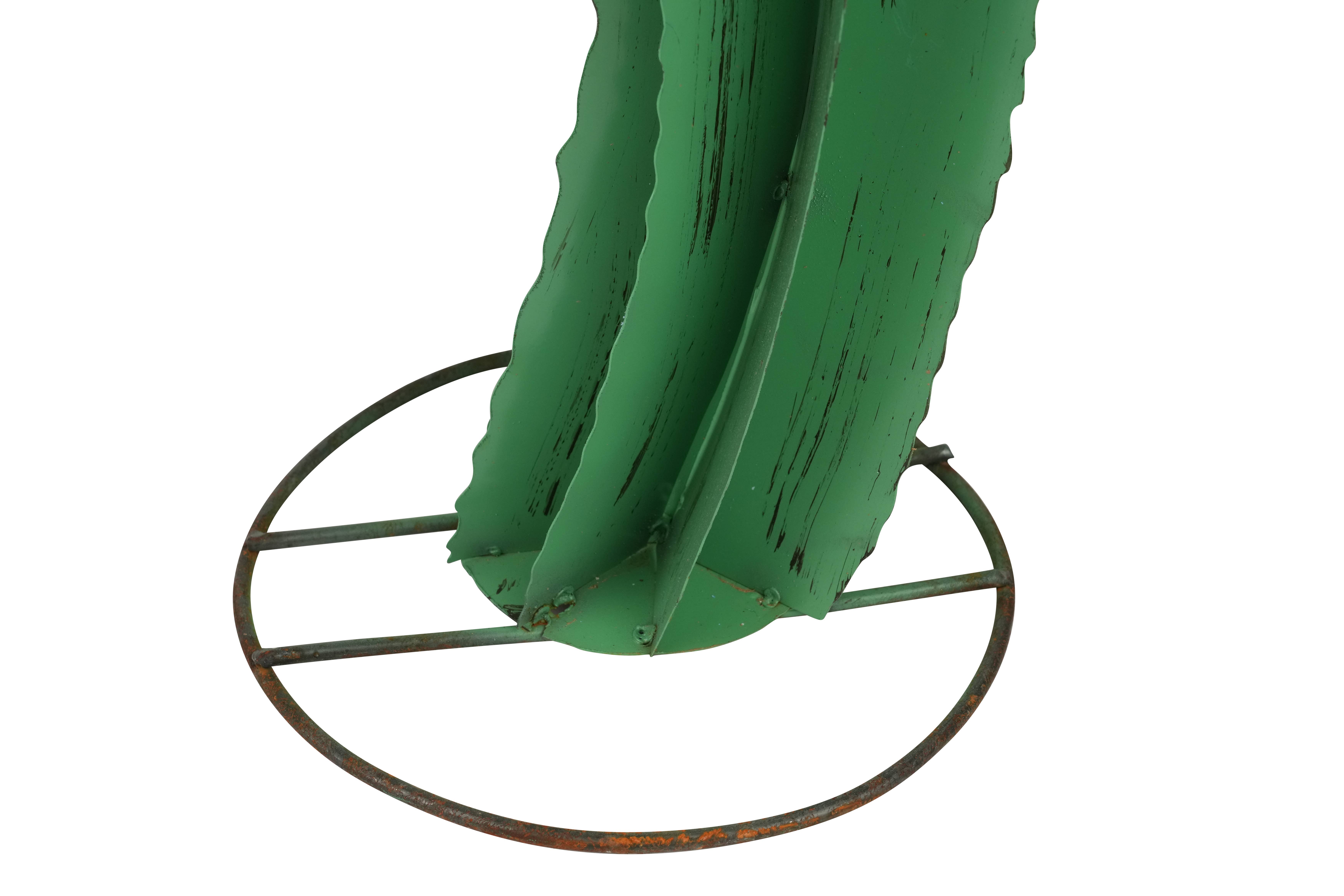 My Amigos Imports – Engroshandel Bordpynt – Curvy Cactus Kaktus-24Wx9Dx34H tommer-Tre farver-Large5