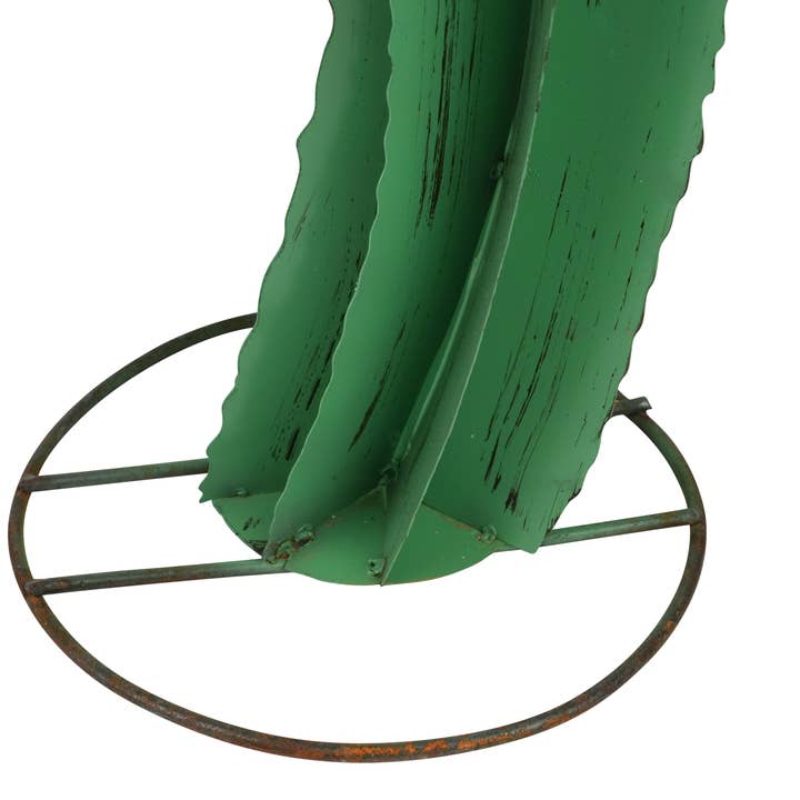 My Amigos Imports - Wholesale Decorative Tabletop Object - Curvy Cactus Cactus-24Wx9Dx34H inches-Three Colors-Large6