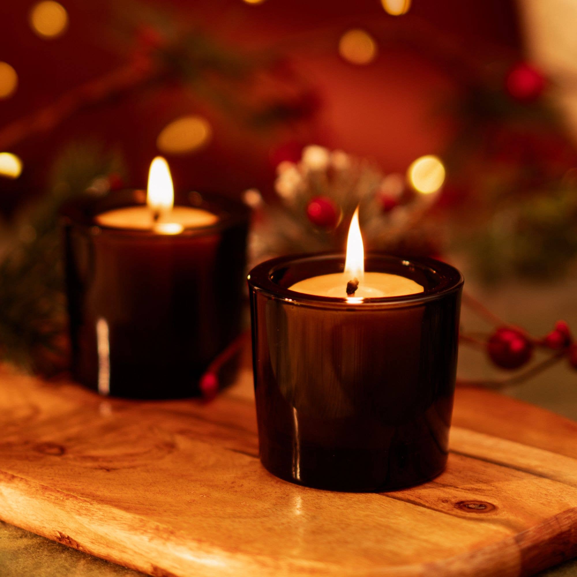 Bluecorn Candles - Wholesale Votive Candle - Pure Beeswax Votive Candles - Sustainable & Handcrafted1