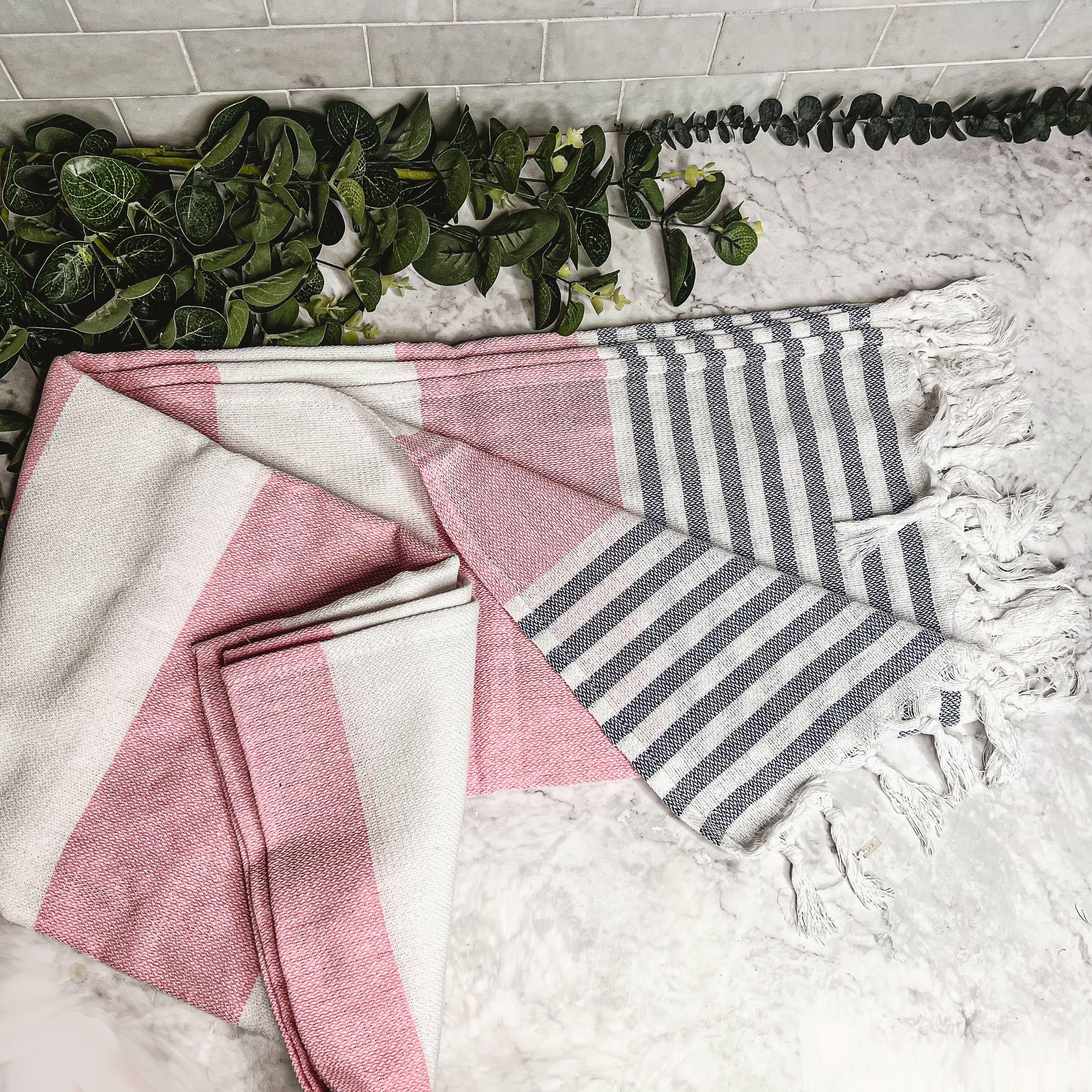 Gia Roma - Vente Serviettes de bain - Serviettes turques Grandes serviettes 100% coton | 40 x 70 « | 200 g/m²72