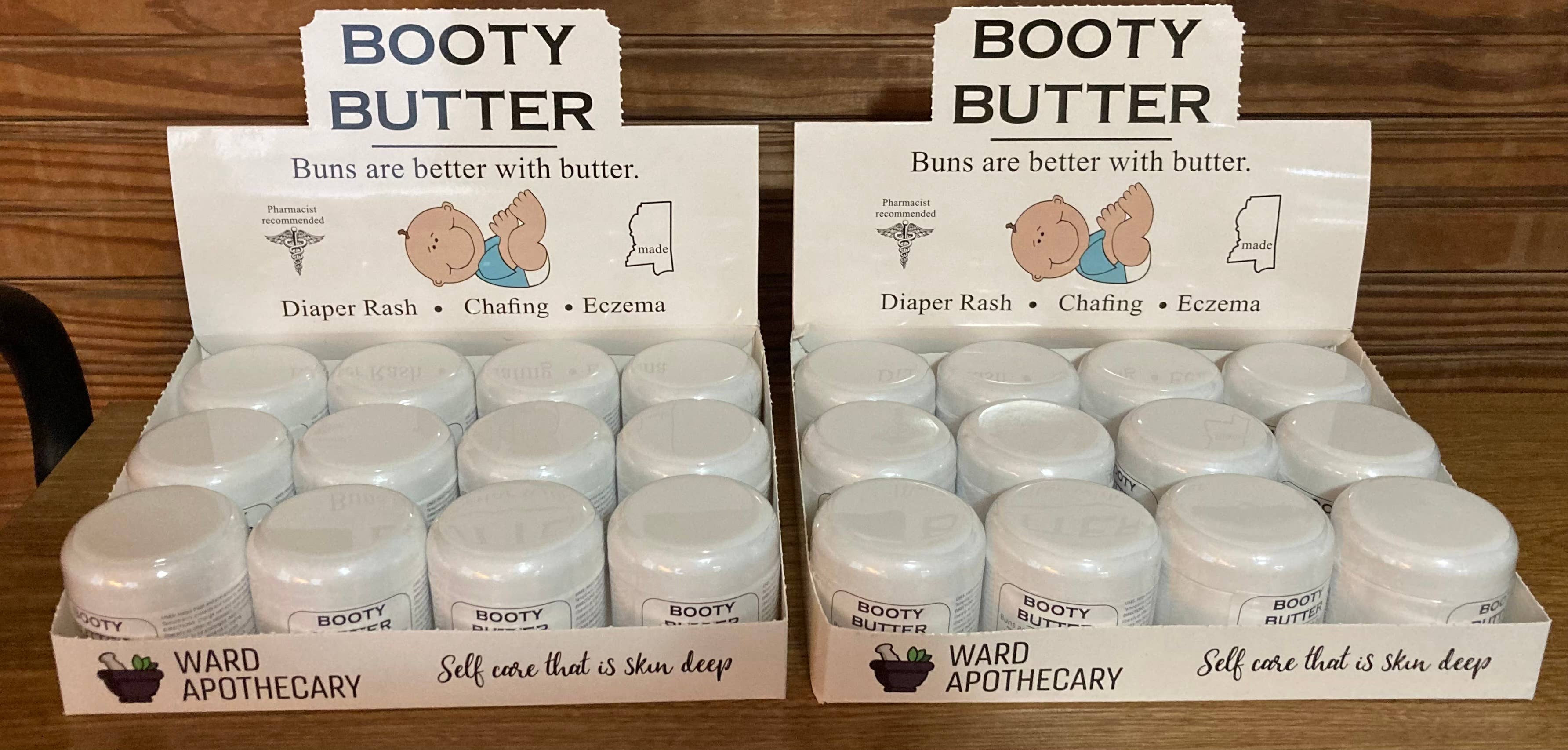 WARD APOTHECARY, LLC - Wholesale Diaper Cream - Booty Butter3