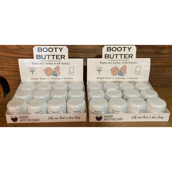 WARD APOTHECARY, LLC - Wholesale Diaper Cream - Booty Butter3