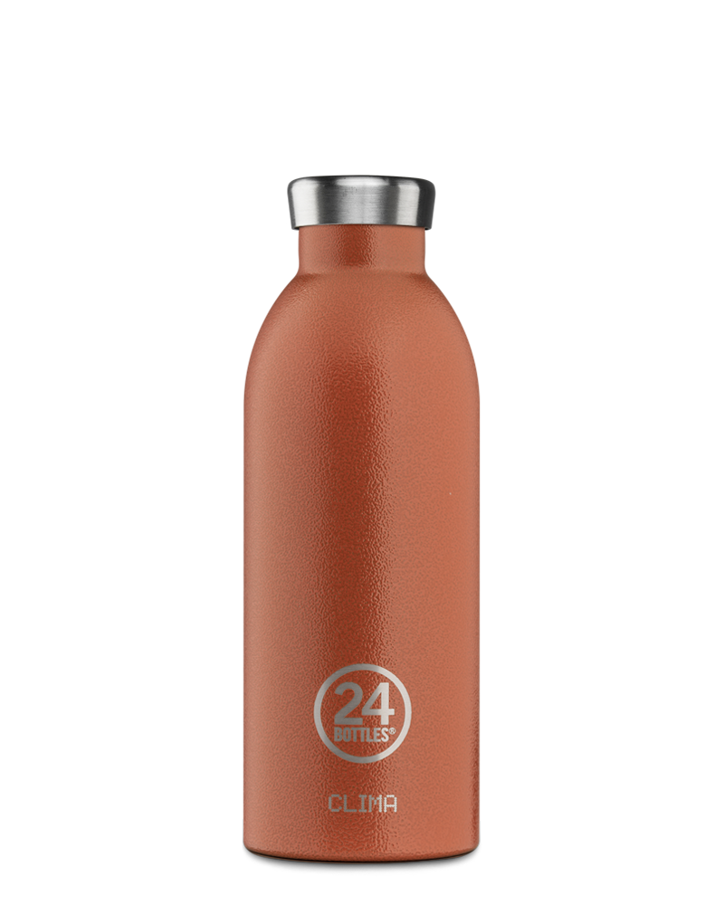 Brotzeit - Wholesale Water Bottle - 24bottles Clima Bottle Thermos Flask Solid Color Stainless Steel Drinking Bottle 0.5l BPA Free19