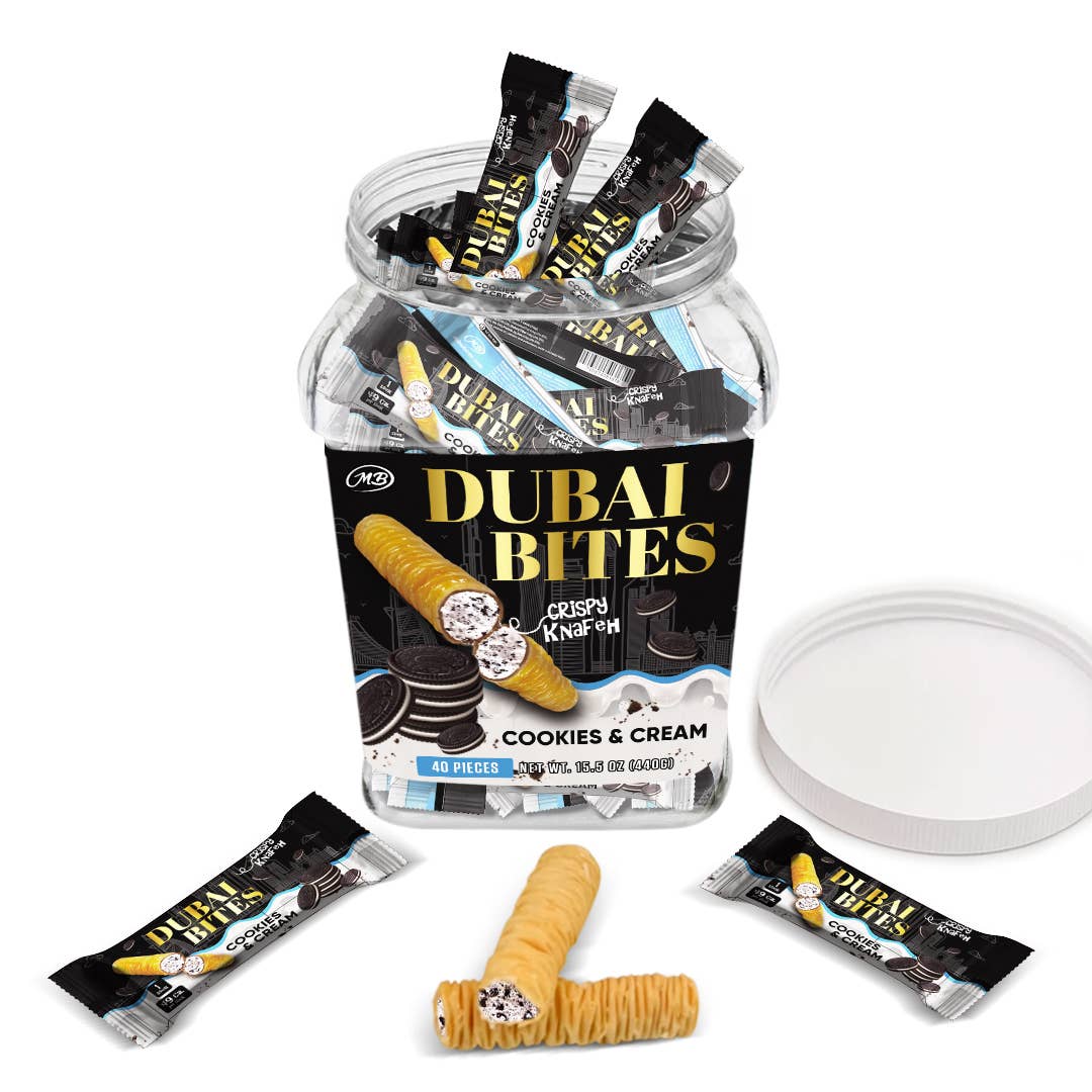 Baklava Sticks - Wholesale Koekje - DUBAI BITES MINIS 10 SMAKEN 40 MINIS PER POT4