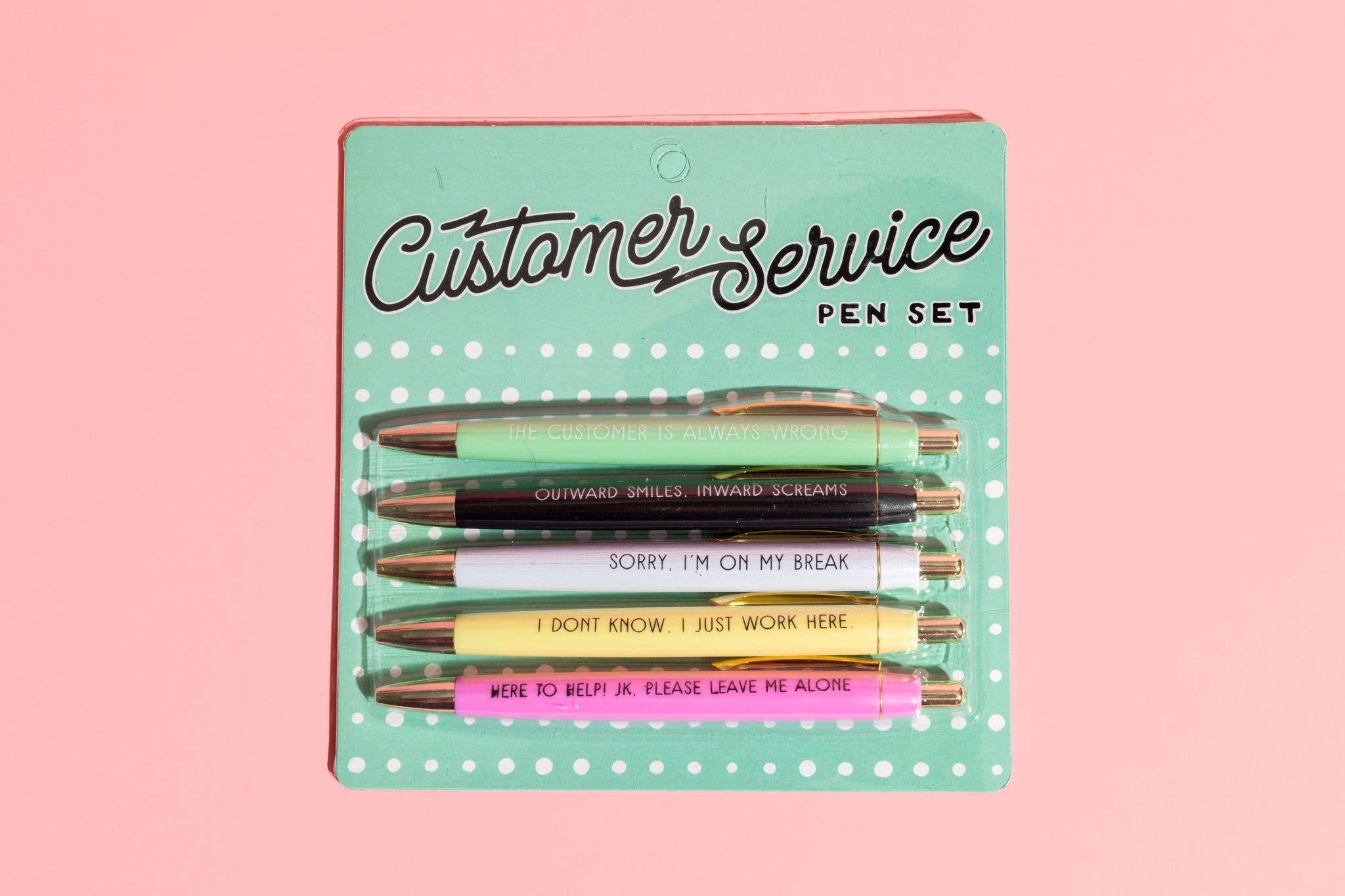 FUN CLUB - Wholesale Pen - Customer Service Pen Set2