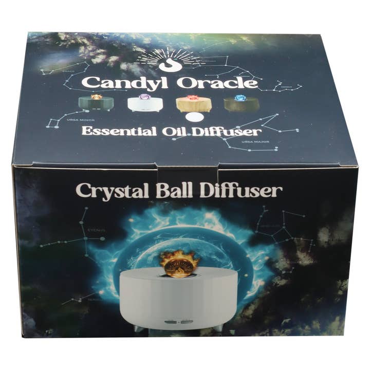 Candyl - Wholesale Electronic Diffuser - Candyl Oracle Crystal Ball Flame Essential Oil Diffuser11