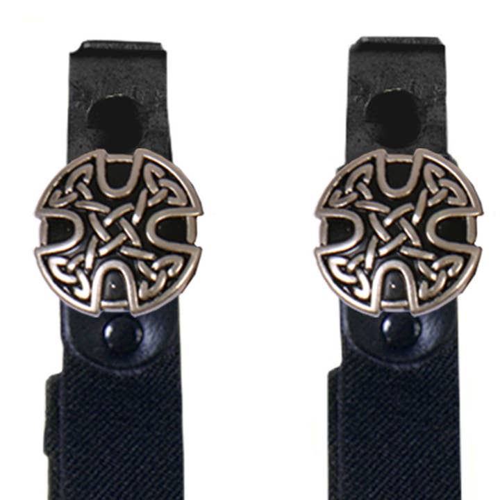 Hot Leathers BUA2026 Keltisk Cirkel Motorcykelbuksebånd for engroshandel hos Hot Leathers