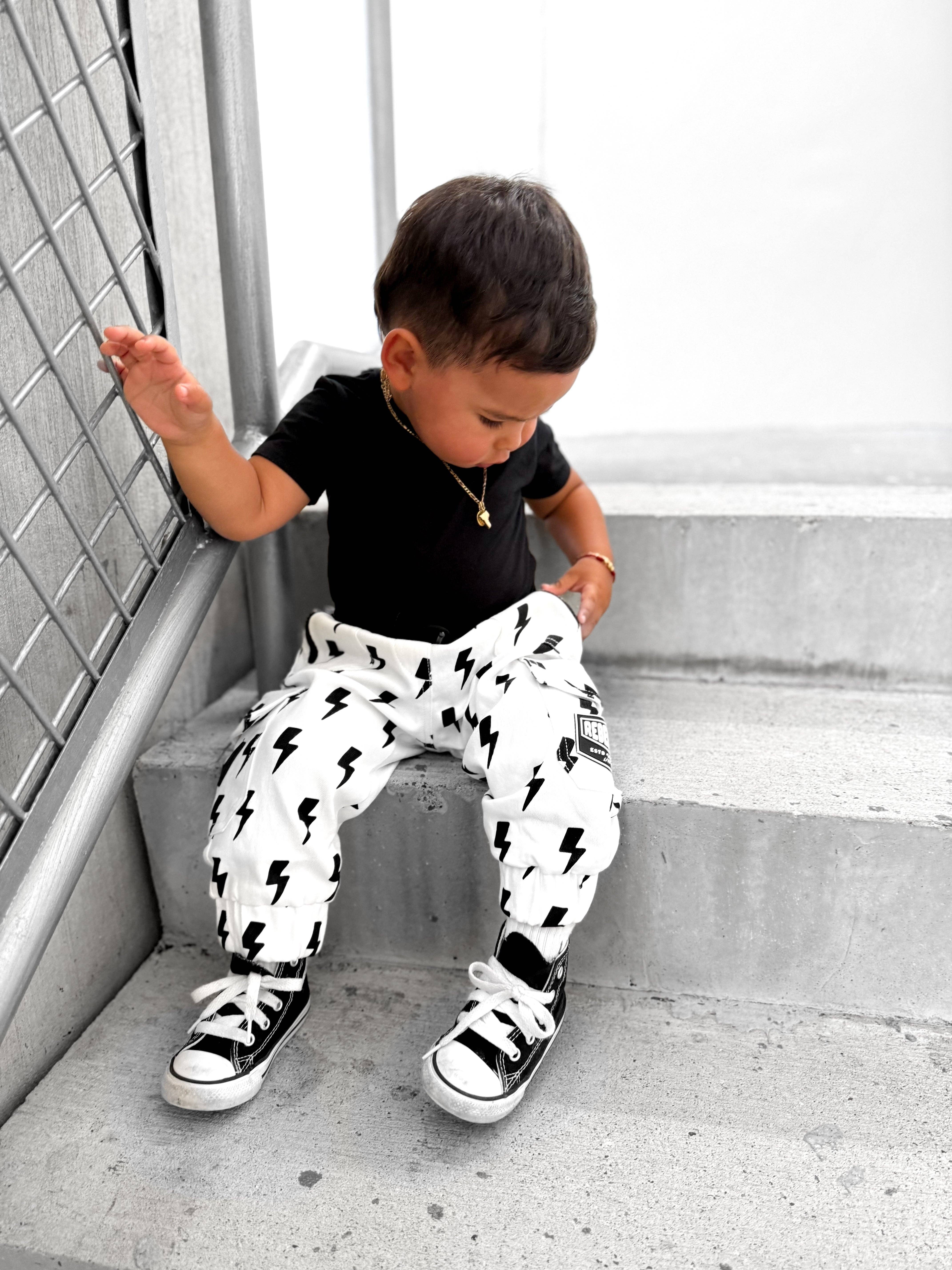 Rebel Bro - Wholesale Pants - Kids - Rebel Cargo Pants in Bowie13