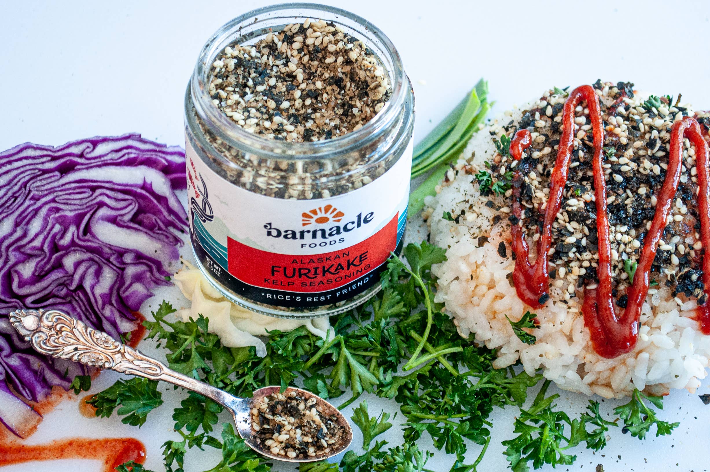 Barnacle Foods - Venta al por mayor Mezclas de especias - Condimento de algas Furikake a granel1