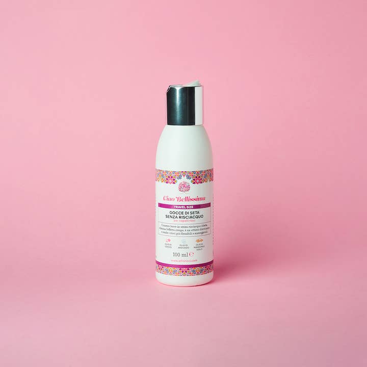 AFRORICCI - Wholesale Hair Leave-In Conditioner - Ciao Bellissima Drops of Silk Without Rinsing