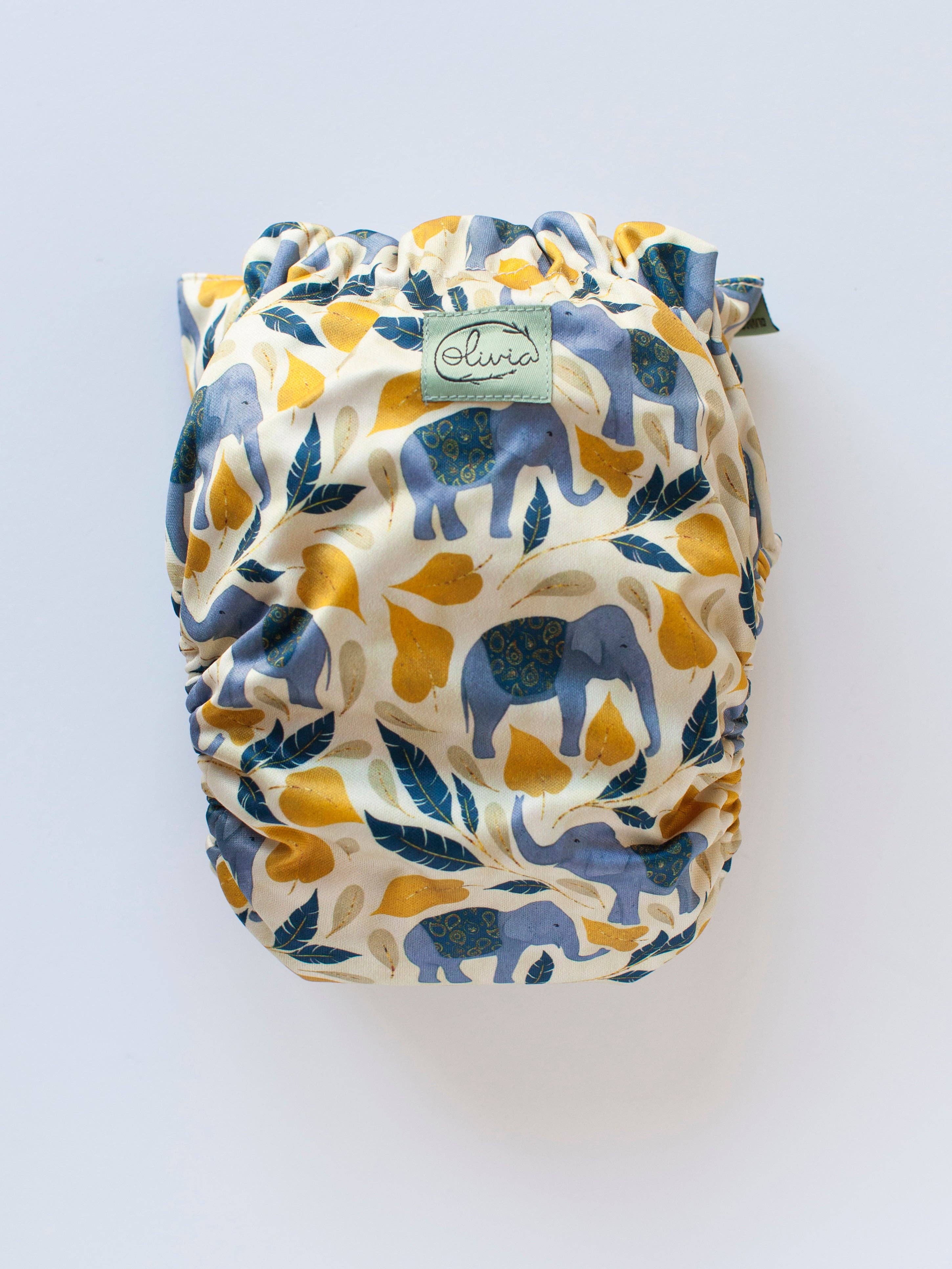 Olivia Diapers – wholesale Tygblöja - Baby – Olivia Smala Snaps 2 - Majestic4