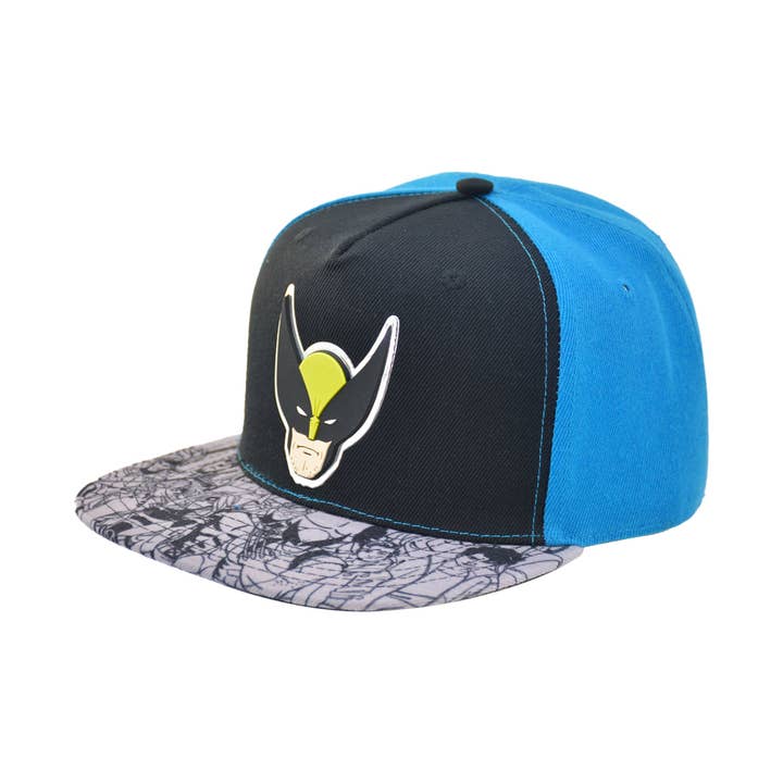 Concept One - Wholesale Trucker Hat - Unisex - Marvel X-Men Baseball Hat, Wolverine Adjustable Flat Brim Snapback Hat2