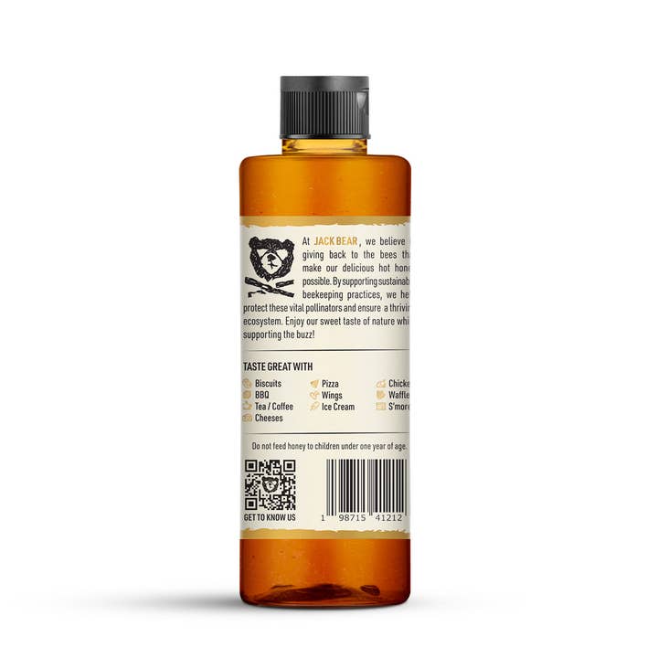 JACK BEAR Honey - Wholesale Honey - Stinger
