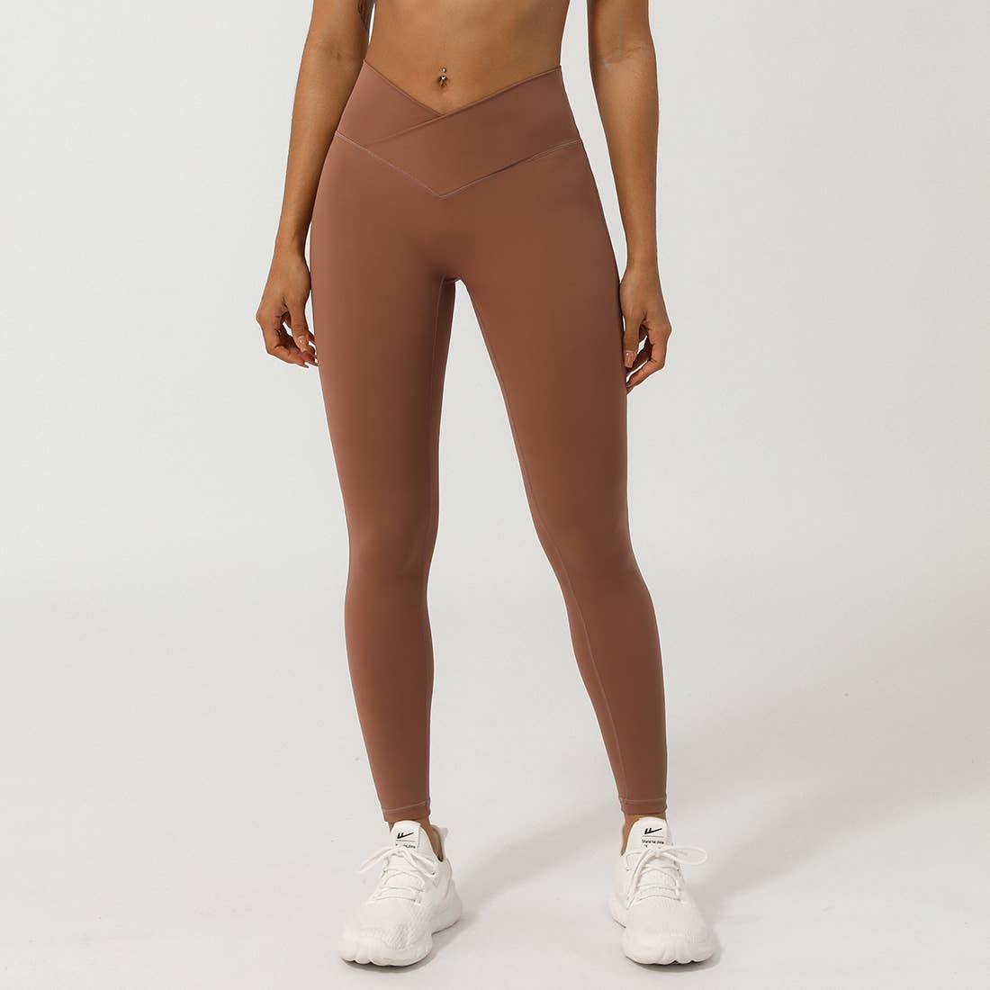 Sodalemon - Wholesale Sport-/loungelegging - Dames - Sportleggings met V-kruis taille en butting lift voor dames11