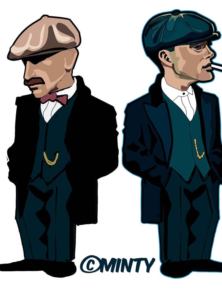 Impresión de Peaky Blinders.. para venta al por mayor de A Guy Called Minty LTD