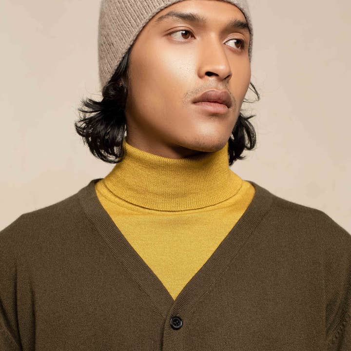 OO-TO - Vente Bonnet – femme - Bonnet Amara Unisexe en Cachemire & Soie8