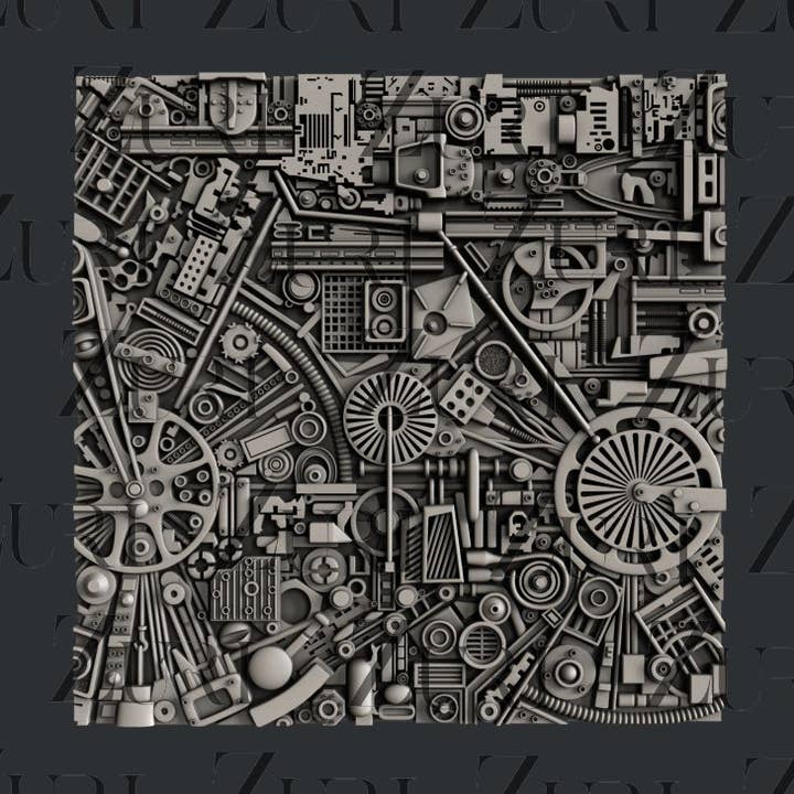 Mechanical Jumble for wholesale by Zuri Designs