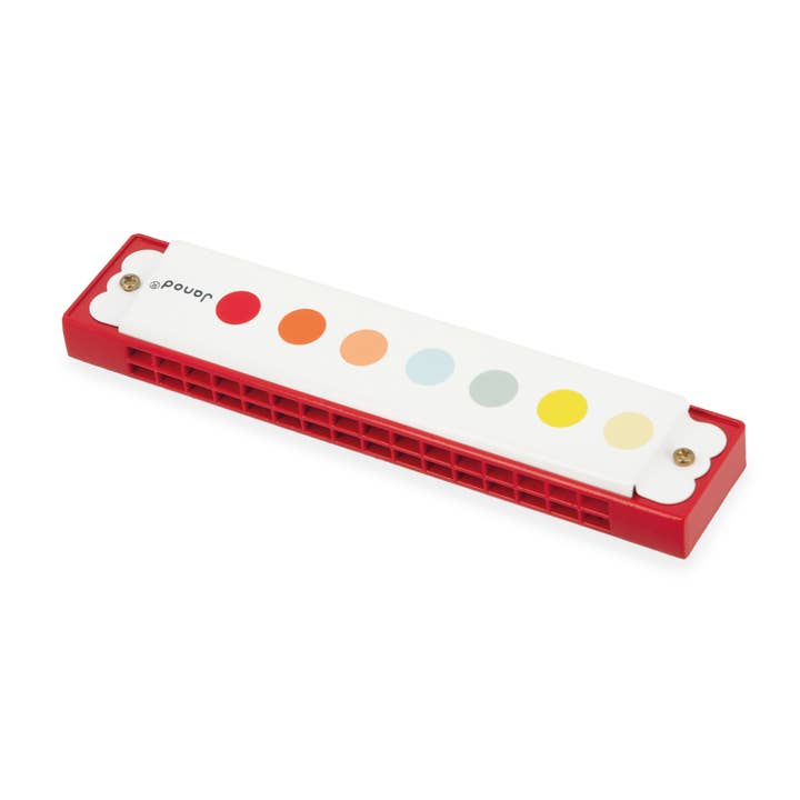 Confetti Harmonica Display x12 for wholesale by Janod