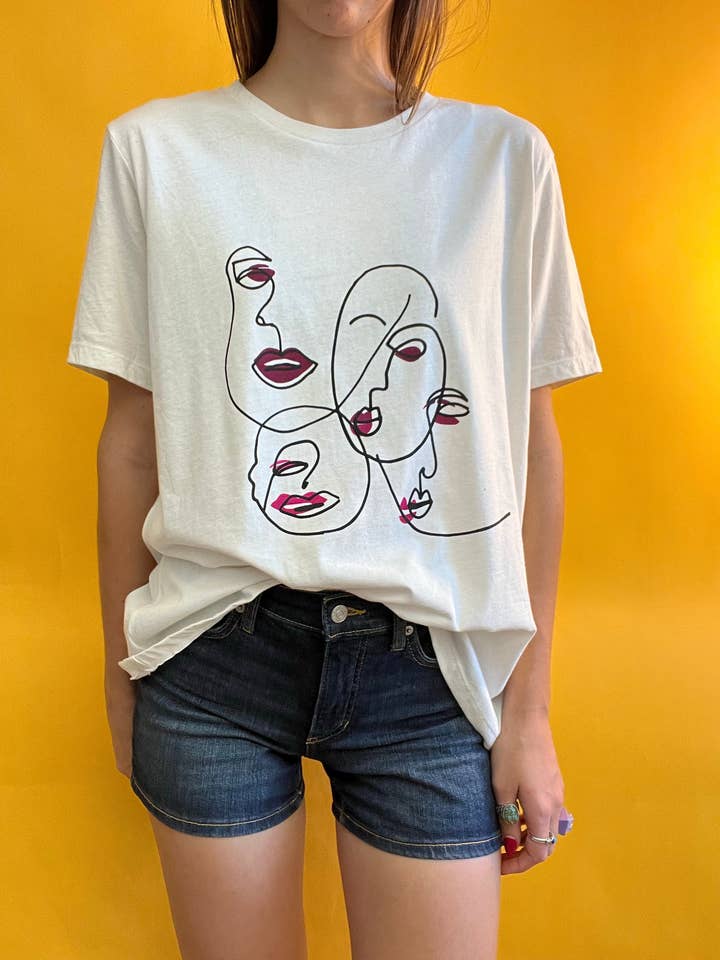 True Lucia - Wholesale T-shirt met print - Dames - Lovers t-shirt8