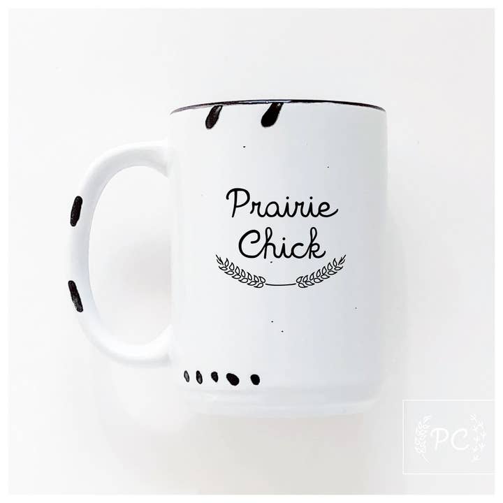 Præriehøne | Keramikkrus for engroshandel hos Prairie Chick Prints
