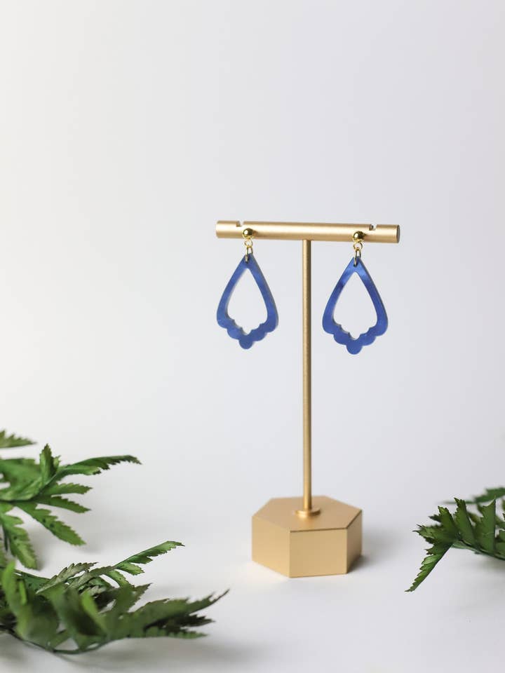 Drops In The Ocean Earrings for wholesale by Mulberry Creative