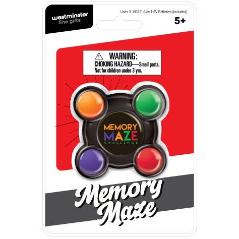 Variety Distributors - Wholesale Toy Set - Kids - Westminster Memory Maze Challenge Game