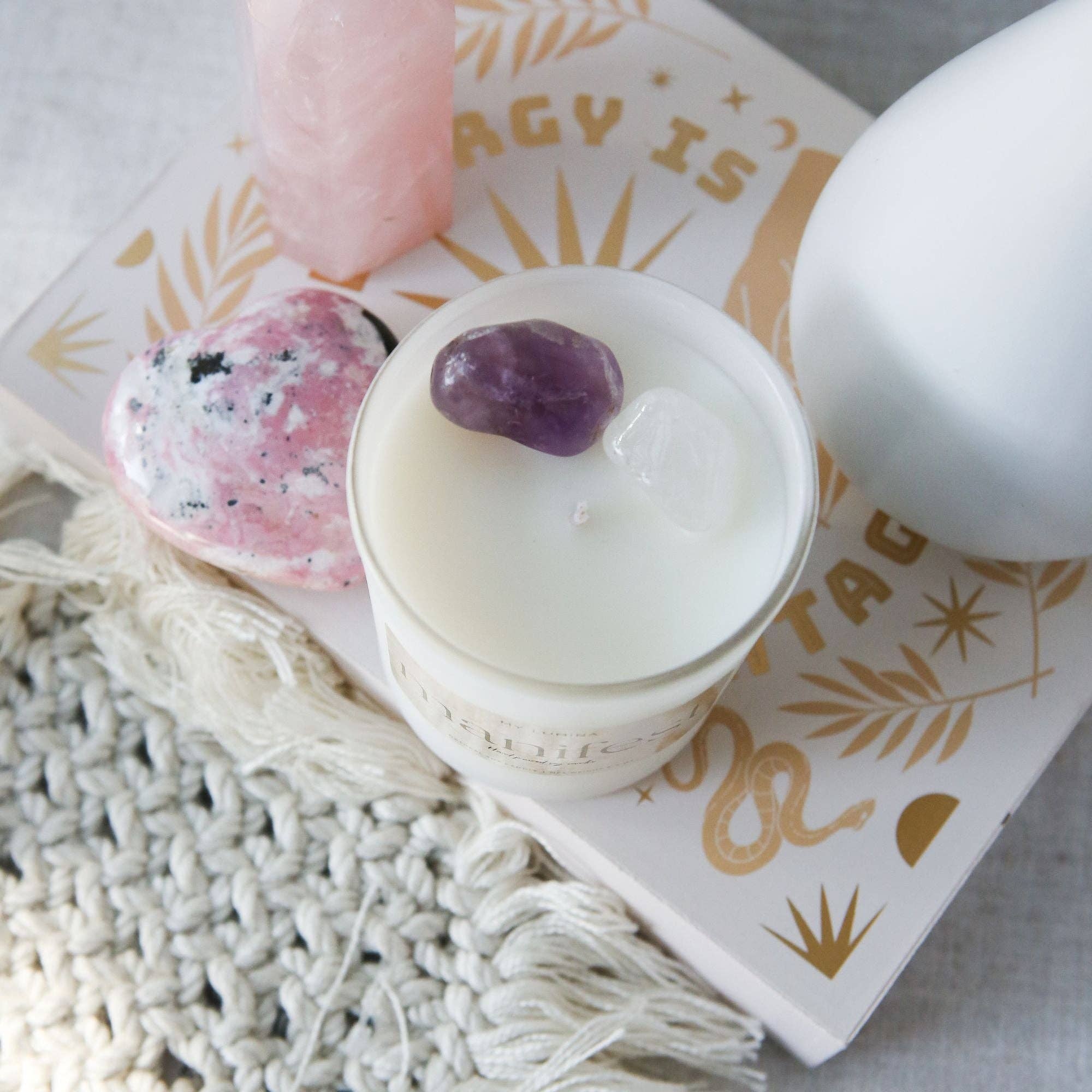 My Lumina - Wholesale Jar/Filled Candle - Manifest Candle2