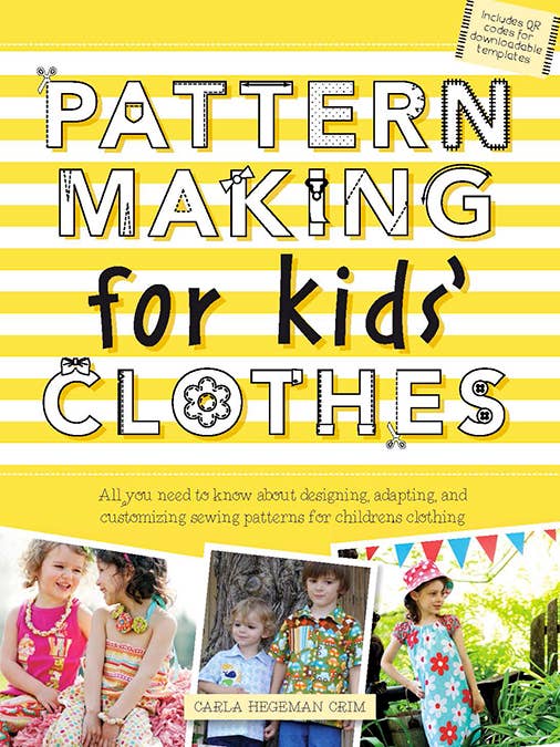 Pattern Making for Kids' Clothes for wholesale by Sourcebooks