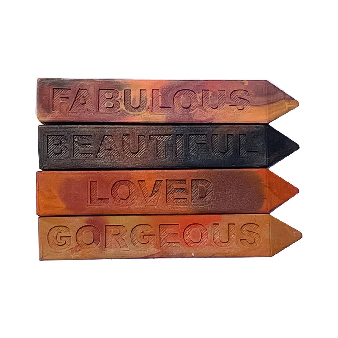 Art 2 the Extreme® - The Original Rainbow Crayon® - Vente Crayon – enfant et bébé - Lot de 4 crayons d'arc-en-ciel originaux Fabulous Me Mini Crayon Stix®5