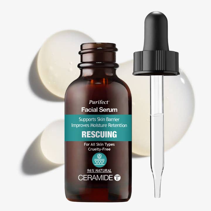 Symphony Beauty - Wholesale Facial Serum/Concentrate - Purifect Rescuing Ceramide Facial Serum - 30ml
