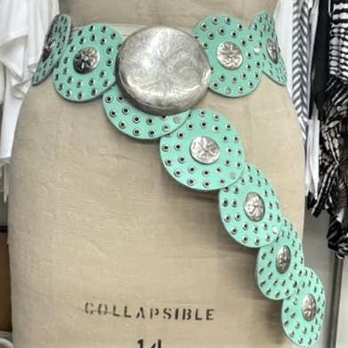 DAIRI - Wholesale Belt - Women's - B100-MTS Mint