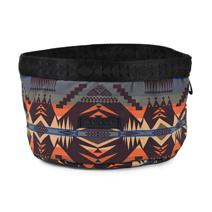 Carolina Pet Company - Wholesale Pet Travel Bowl - Cat/Dog - Pendleton Portable Travel Bowl8